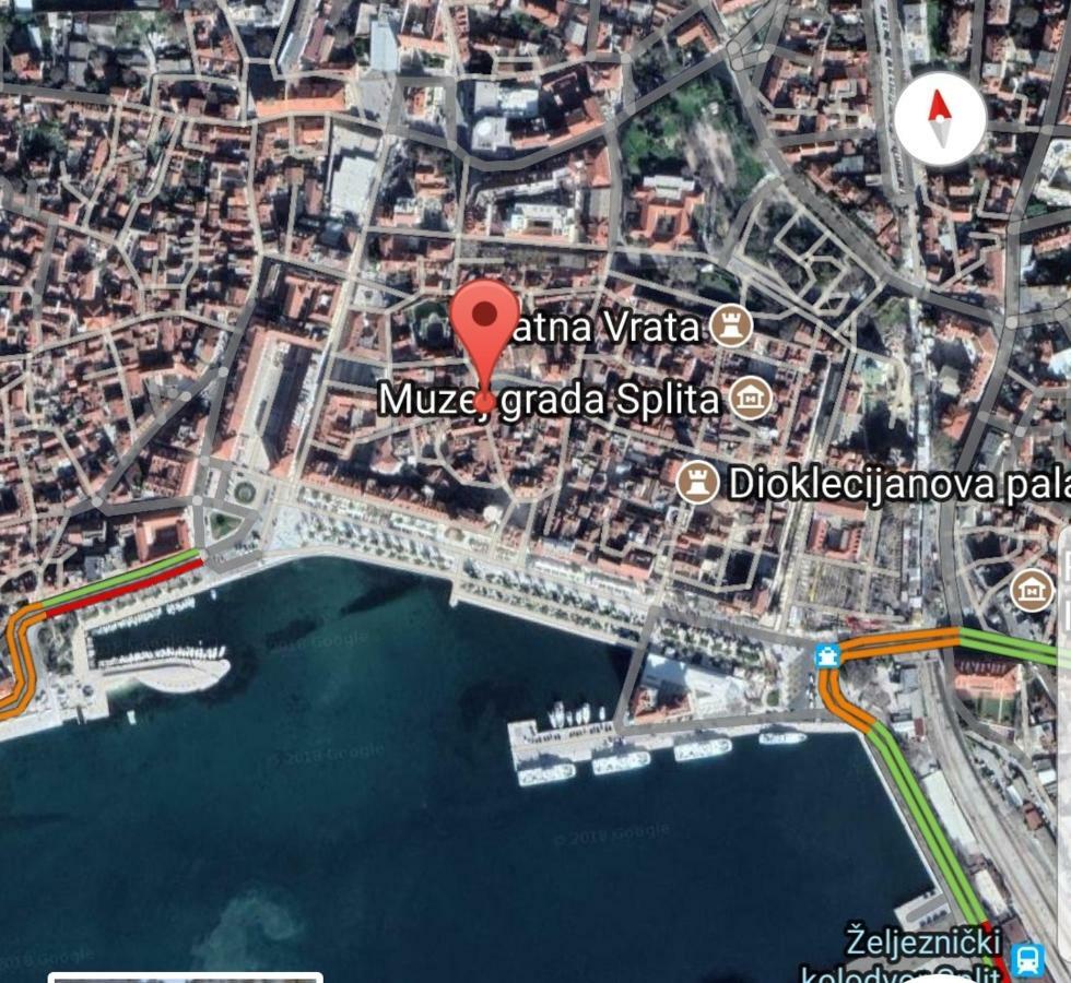 Apartment Tokic Split Bagian luar foto